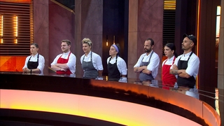 משחקי השף, עונה 6, פרק 43: חצי הגמר