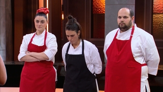 משחקי השף, עונה 8, פרק 44: מי תהיה שלישיית הגמר?