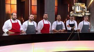 משחקי השף, עונה 8, פרק 41: פרק הדחה