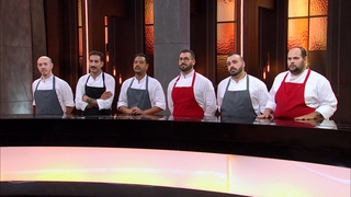 משחקי השף, עונה 8, פרק 41: פרק הדחה