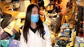 הישראלית שמנקה בתי אגרנים בניו יורק: "הגעתי למקומות שאף אחד לא נכנס אליהם שנים"