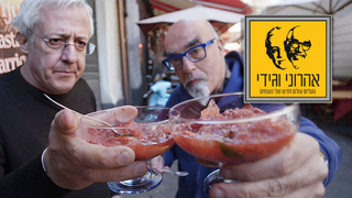 אהרוני וגידי, עונה 8, פרק 1: איטליה