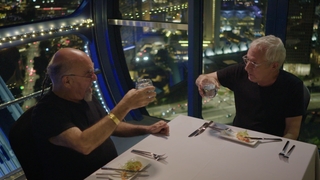 אהרוני וגידי, עונה 8, פרק 5: נוחתים בסינגפור וטועמים מישלן