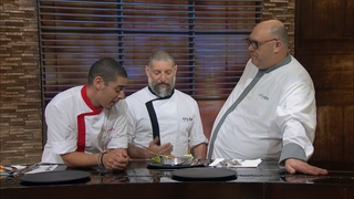 משחקי השף, עונה 3, פרק 28: רבע הגמר