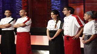 משחקי השף, עונה 1, פרק 21: הקרב על הגמר