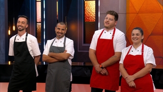 משחקי השף, עונה 5, פרק 49: מי תהיה שלישיית הגמר?