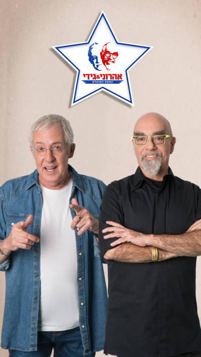 המסע המופלא של אהרוני וגידי