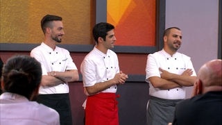 משחקי השף, עונה 5, פרק 50: אירוע הגמר