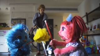 מפלצות קטנות, עונה 2, פרק 4: לא הולכים הביתה