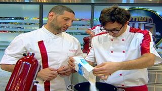 משחקי השף, עונה 1, פרק 19: עוגות מהאגדות