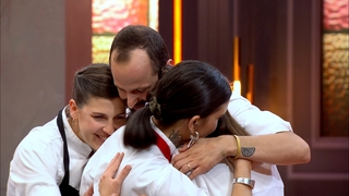 משחקי השף, עונה 6, פרק 44: שלישיית הגמר נסגרת