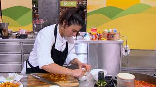 משחקי השף, עונה 8, פרק 43: חצי הגמר הראשון