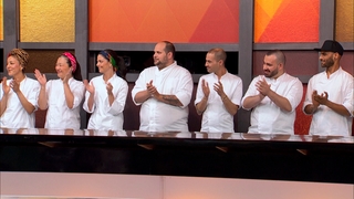 משחקי השף, עונה 8, פרק 23: קרבות המטבח מתחילים בסערה