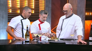 משחקי השף, עונה 8, פרק 42: הכוכב שלא עמד בלחץ