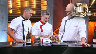 משחקי השף, עונה 8, פרק 42: הכוכב שלא עמד בלחץ