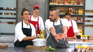 משחקי השף, עונה 8, פרק 35: מנות לא מהעולם הזה