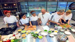 משחקי השף, עונה 1, פרק 23: ספיישל שבועות