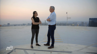 המשפיעים עם לוסי אהריש, עונה 1, פרק 3: בני גנץ
