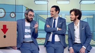 טלוויזיה מהעתיד, עונה 2, פרק 9