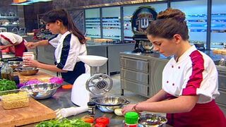 משחקי השף, עונה 1, פרק 18: לרוץ לניצחון