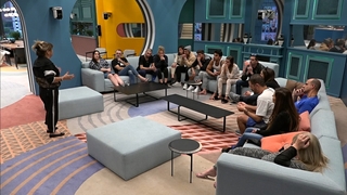 האח הגדול, עונה 3, פרק 8: הרומן החדש של קארין והמועמדים להדחה