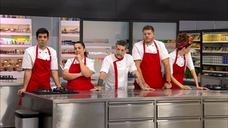 משחקי השף, עונה 5, פרק 45: המשימה הקבוצתית האחרונה