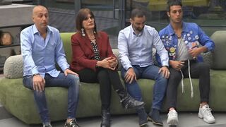 האח הגדול VIP, עונה 1, פרק 16: המודחת השישית עוזבת את בית האח הגדול VIP