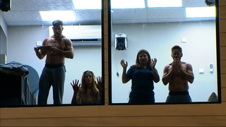 האח הגדול העונה חמה, פרק 2: משימת הבית התלוי