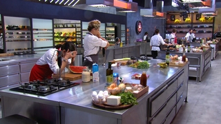 משחקי השף, עונה 6, פרק 42: רבע הגמר