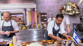 משחקי השף, עונה 8, פרק 37: למי קראתם ג'אנק פוד?