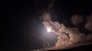 Fire in the sky: The Night of the Iranian Attack