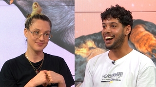 עדן בן זקן עושה את הארט הכי מדהים ודובה סינית עוברת שיימינג