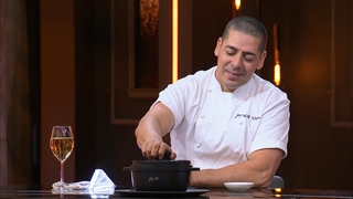 משחקי השף, עונה 8, פרק 13: יצירת אומנות בסיר